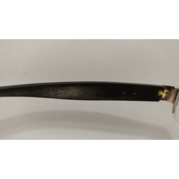 Authentic Coach Laverne 247 Tan 48*18*135* EYEGLASSES/SUNGLASSES Oval FRAMES - Picture 5 of 6